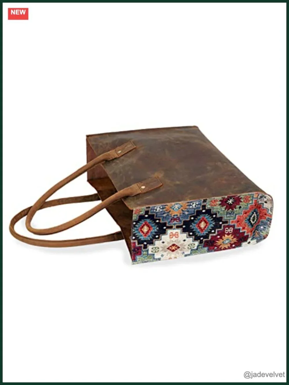 Leather Shoulder Satchel Tote Bag Women Crossbody